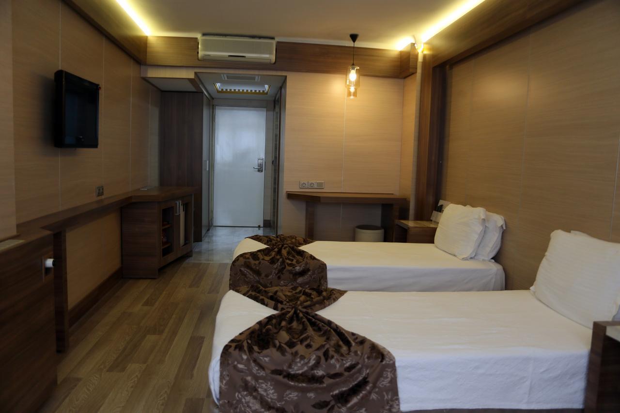 Basmacioglu Hotel Isparta Exteriér fotografie