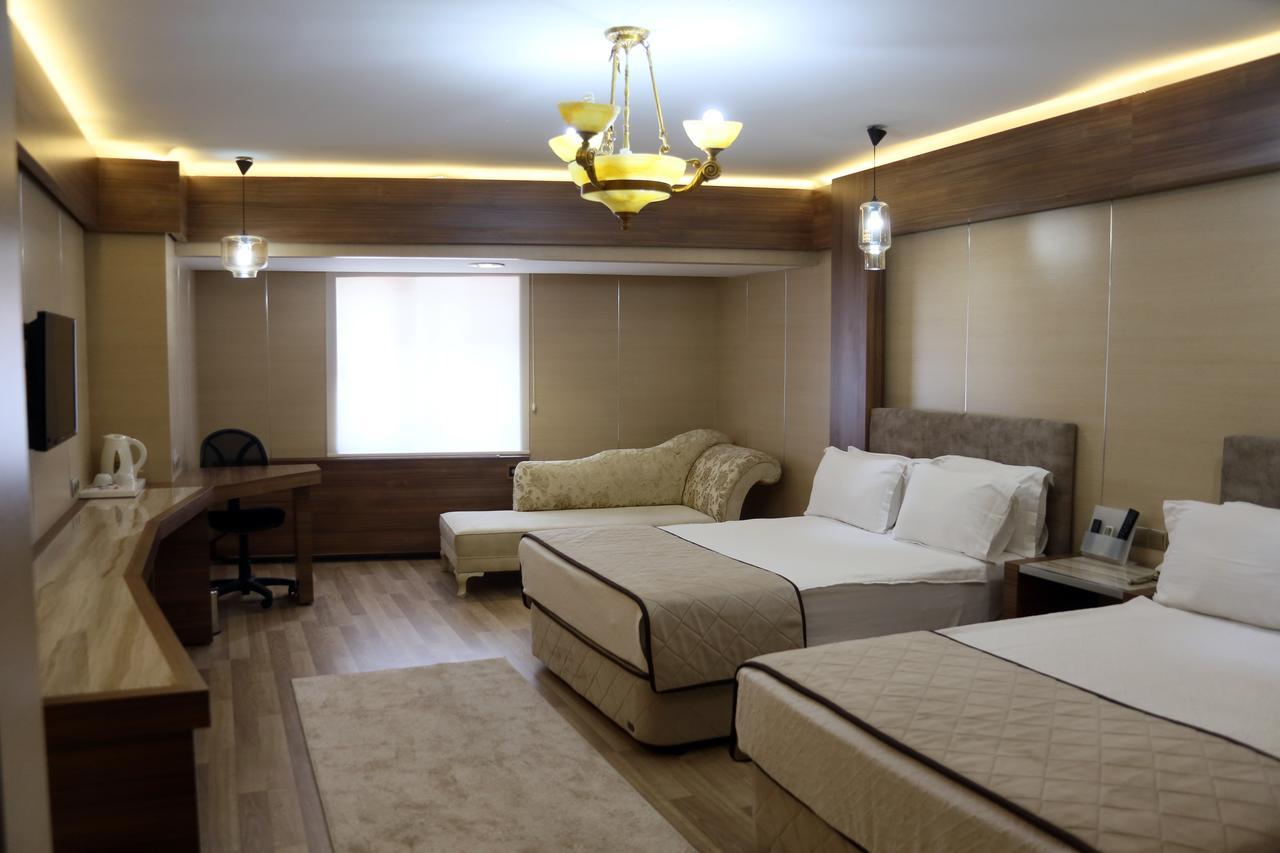 Basmacioglu Hotel Isparta Exteriér fotografie