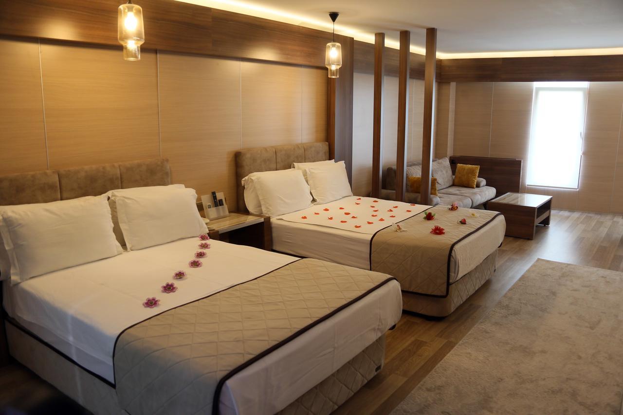 Basmacioglu Hotel Isparta Exteriér fotografie